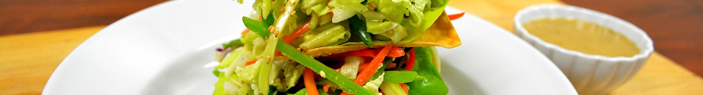 Asian Sesame Crisp Salad