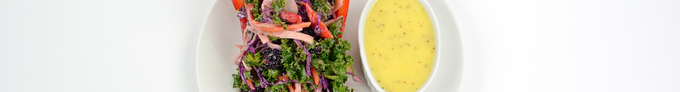 Kale and berry coleslaw with Girard's Deli Coleslaw Dressing